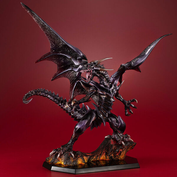 Red Eyes Black Dragon (-Holographic Edition-), Yu-Gi-Oh! Duel Monsters, MegaHouse, Pre-Painted, 4535123839511